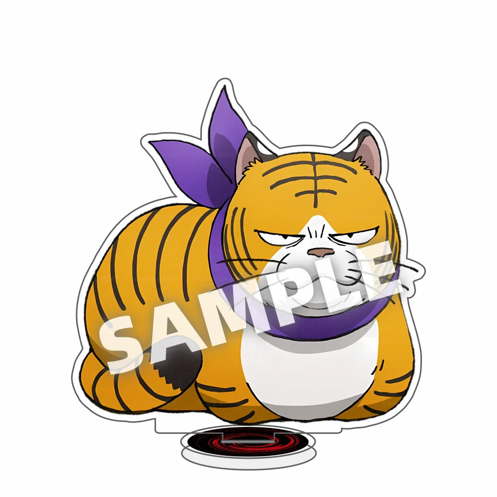 Anime Yomi no Tsugai Acrylic stand Keychain Yuru Asa Dera Gabby