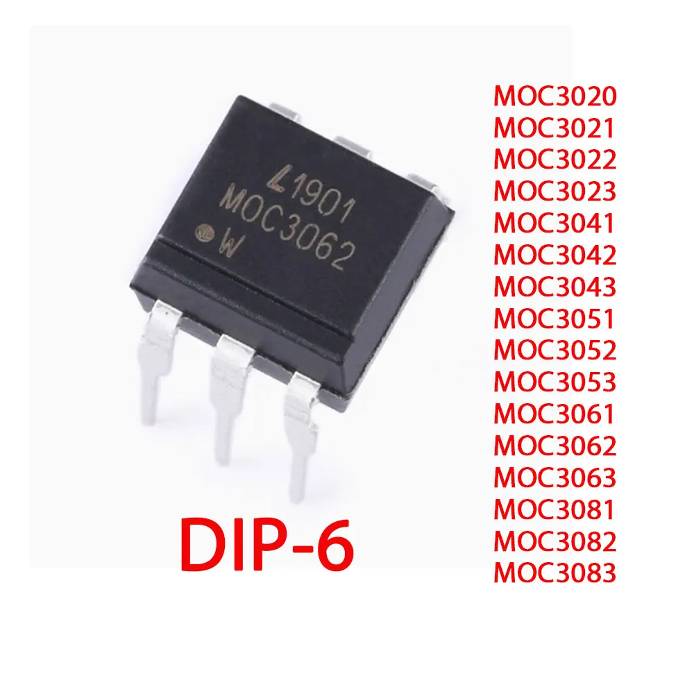 MOC3020 MOC3021 MOC3022 MOC3023 MOC3041 MOC3042 MOC3043 MOC3051 MOC3052 MOC3053 MOC3061 MOC3062 MOC3063 MOC3081 MOC3082 MOC3083