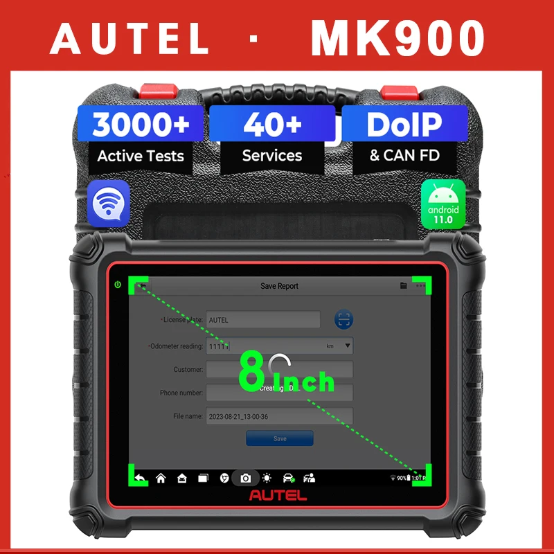�y�Z�[�����zAutel MaxiCOM MK900 �f�f�X�L���i�[ �S�V�X�e�� DoIP CAN FD �o���������ԃX�L�����c�[�� MK808BT PRO�̃A�b�v�O���[�h��