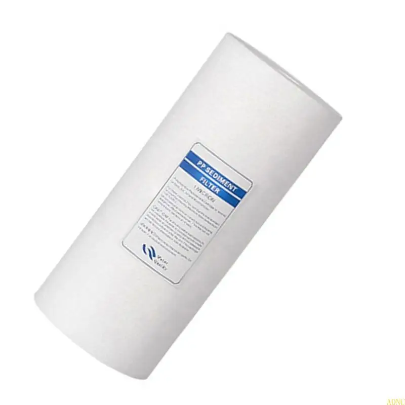 A0NC Надежный и прочный 10 -дюймовый PP Cotton Big Filter PP хлопковые фильтры PP Материал, подходящий для предварительного для