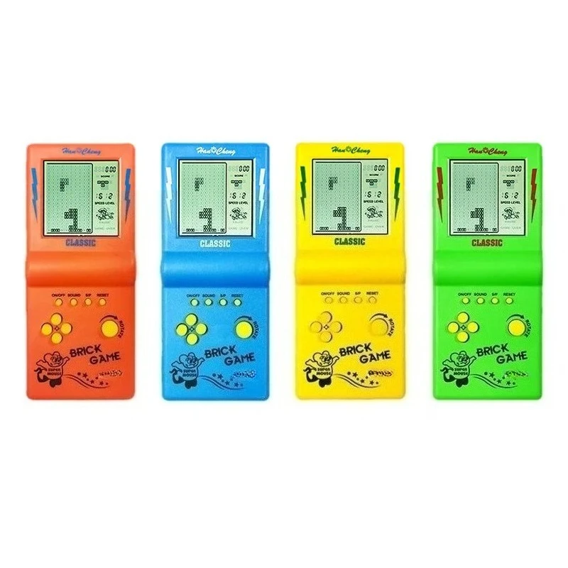 2026 Retro Handheld Game Players for Tetris Console Large Screen Children's Nostalgic Pocket Game Machine Kids Puzzle Toys - view 4