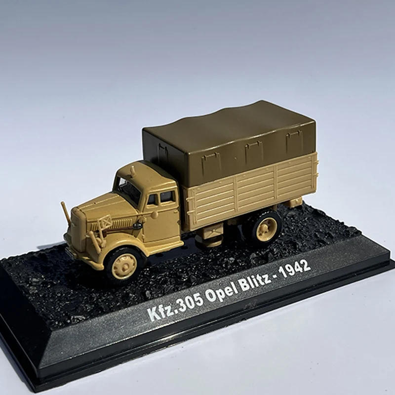 

IXO 1:72 Scale Diecast Alloy Kfz.305 Opel Blitz Truck Toys Cars Model Classics Adult Collection Souvenir Gifts Static Display