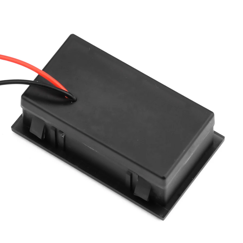 เครื่องวัดระดับการชาร์จแบตเตอรี่รถยนต์ DC 6 ~ 100V 2-20S มิเตอร์ความจุของแบตเตอรี่ลิเธียมตะกั่วกรด4-20S PO4ชีวิตลิเธียม