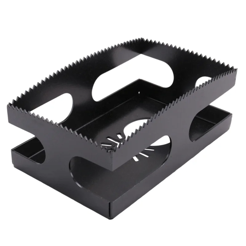 

PZHI-4 Pcs Square Slot Cutter For Electrical Box Drywall Outlet Cutout Tool Oscillating Square Blade For Drywall, Metal, Wood