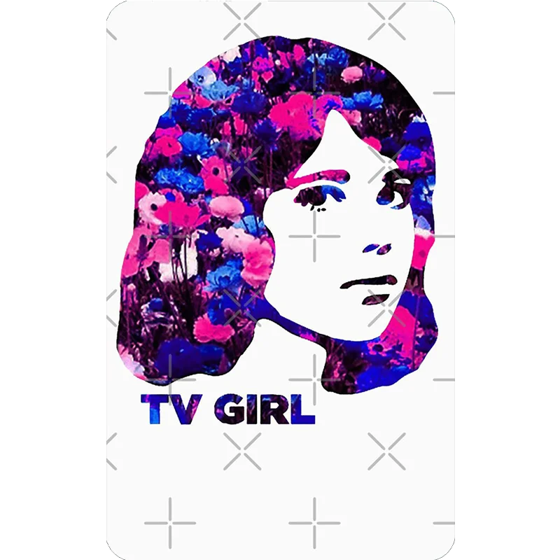 Tv Girl Who Really Cares Sublimation Magnet Blanks Personalized Fridge Magnet for Home Kitchen Refrigerator Wall Door Office DIY