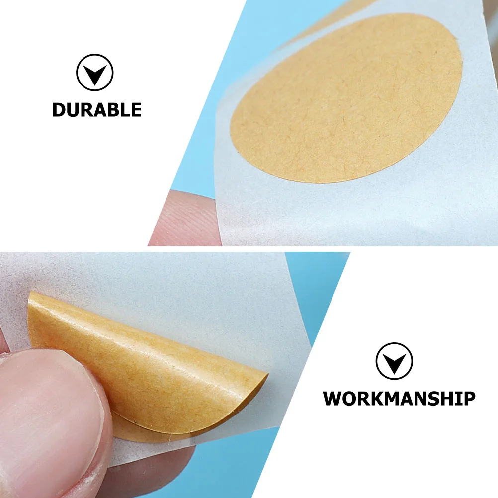 

6 рулонов записываемой крафт-бумаги, уплотнительные наклейки без следов, подарочная коробка, конверты, упаковочные этикетки, наклейки из крафт-бумаги