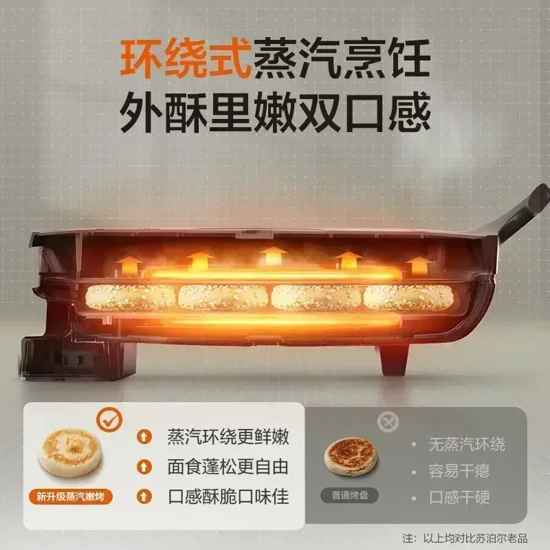 Electric Cake Pan Household Double-sided Heating Electric Cake Stall Frying Machine Pancake Machine Pancake Machine Large