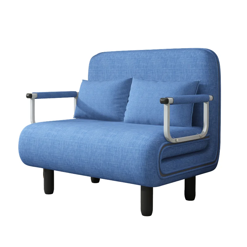 Modern Bedroom Living Room Furniture Double Single Multifunctional Foldable Extendable Flip Sofa Bed