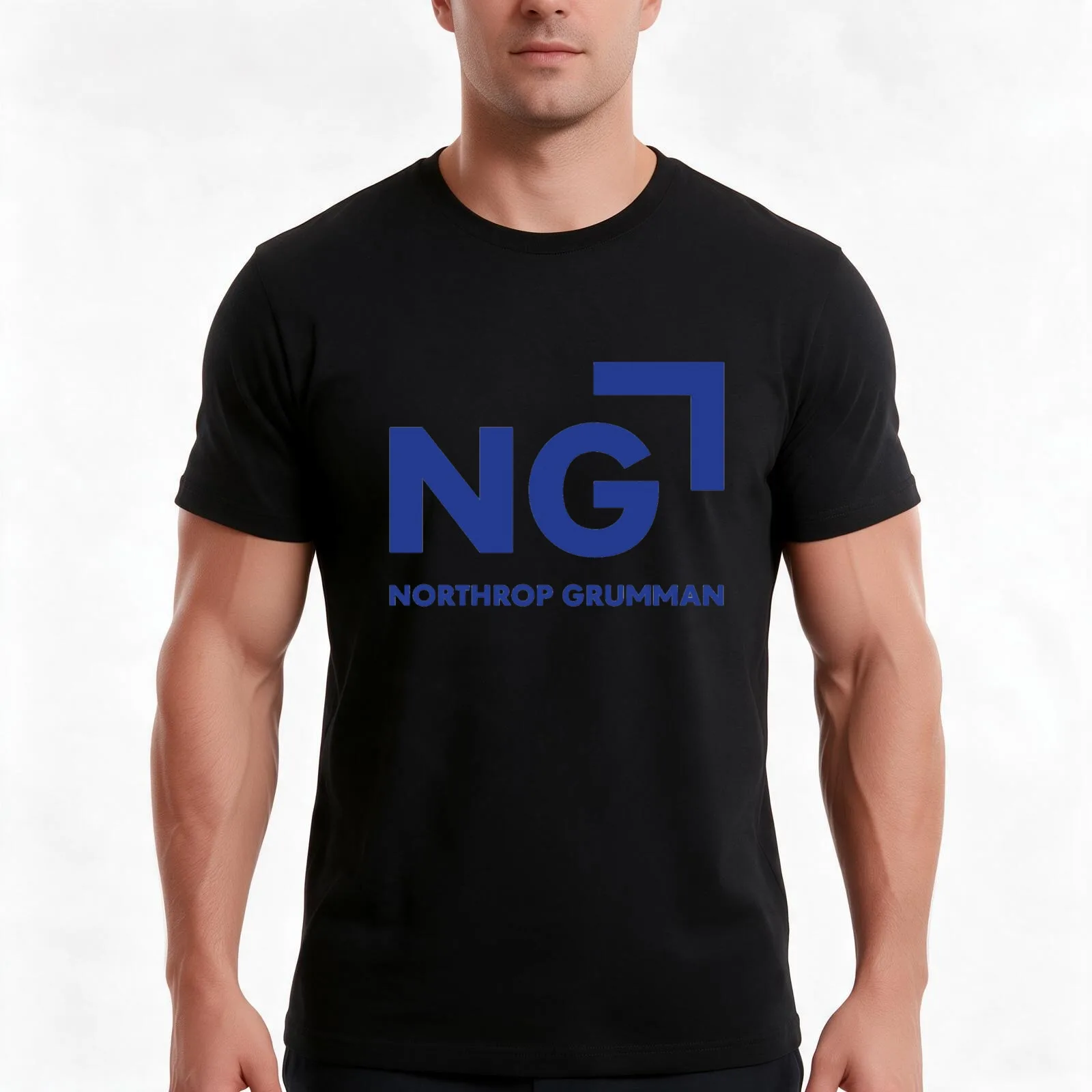 Northrop Grumman Aerospace Logo Present T-Shirt Summer Casual Cotton Tee Oversized Streetwear Tops Vintage Graphic Print