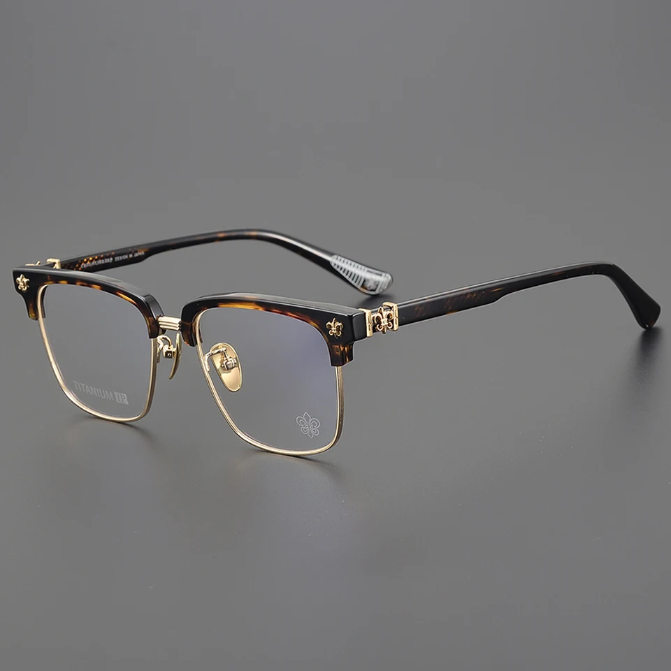 2025 New Ultralight Alloy Glasses Frame Men'S Commercial Glasses Optical Glasses Women'S Myopia Prescription Frame High Quality