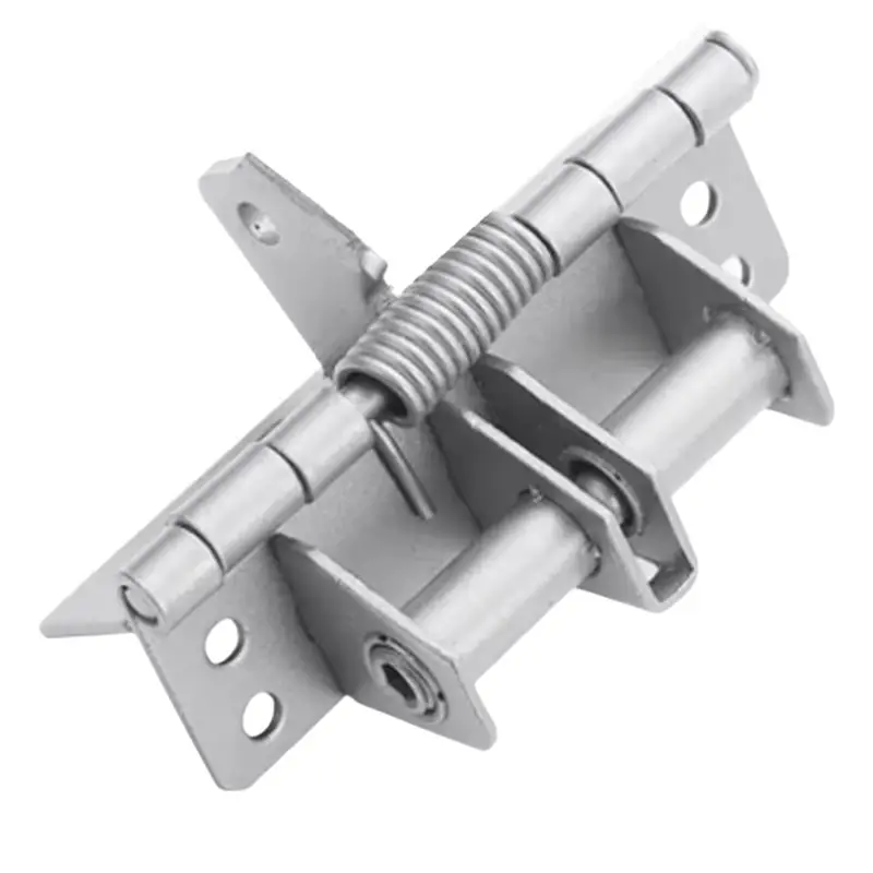 AEE6-Automatic Door Closer Hinges For Cabinet Wardrobe Multi-Function Detachable Spring Hinges Positioning Door Closer