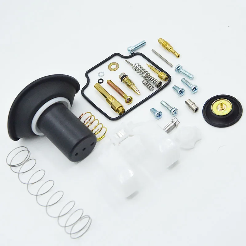 Carburetor Repair Kit Rebuild Set For 172MM CF250 CH250 CN250 GN250 Honda Helix Qlink Commuter 250cc ATV Quad Scooter
