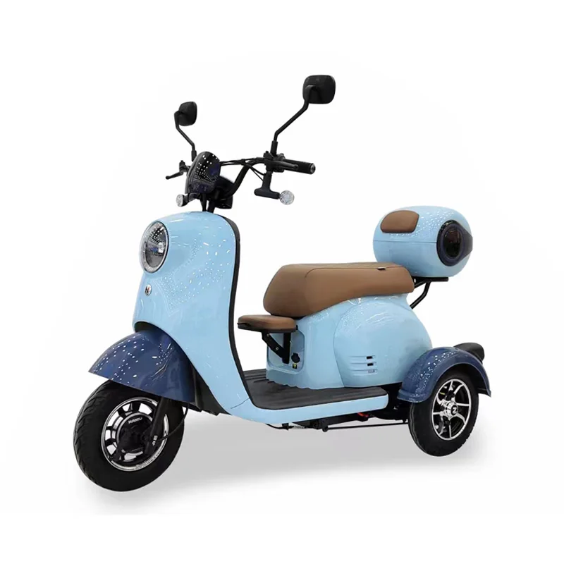 New Model Adult 3 Wheels Electric Tricycle For Adults