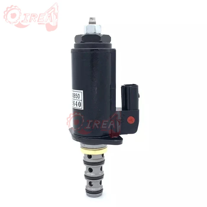 YN35V00050F1 KWE5K-31/G24DB50 Safety Lock Solenoid Valve for SK200-8 Excavator