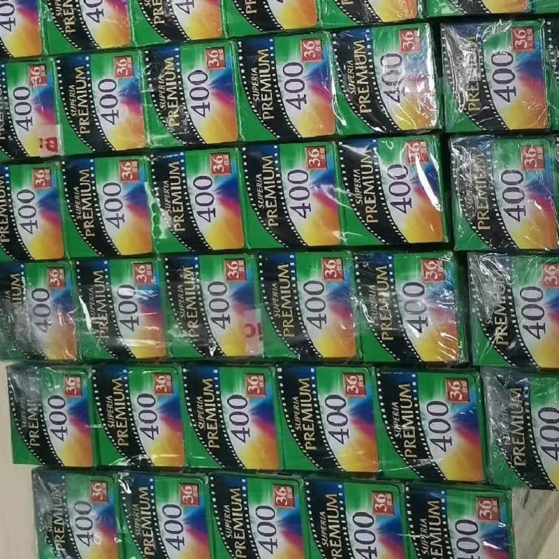 Fujifilm Xtra 400 Upgrade Edition 35mm Film Superia Premium 400 Color 36 Exposure For 135 Format Camera - Expiry Date:2027