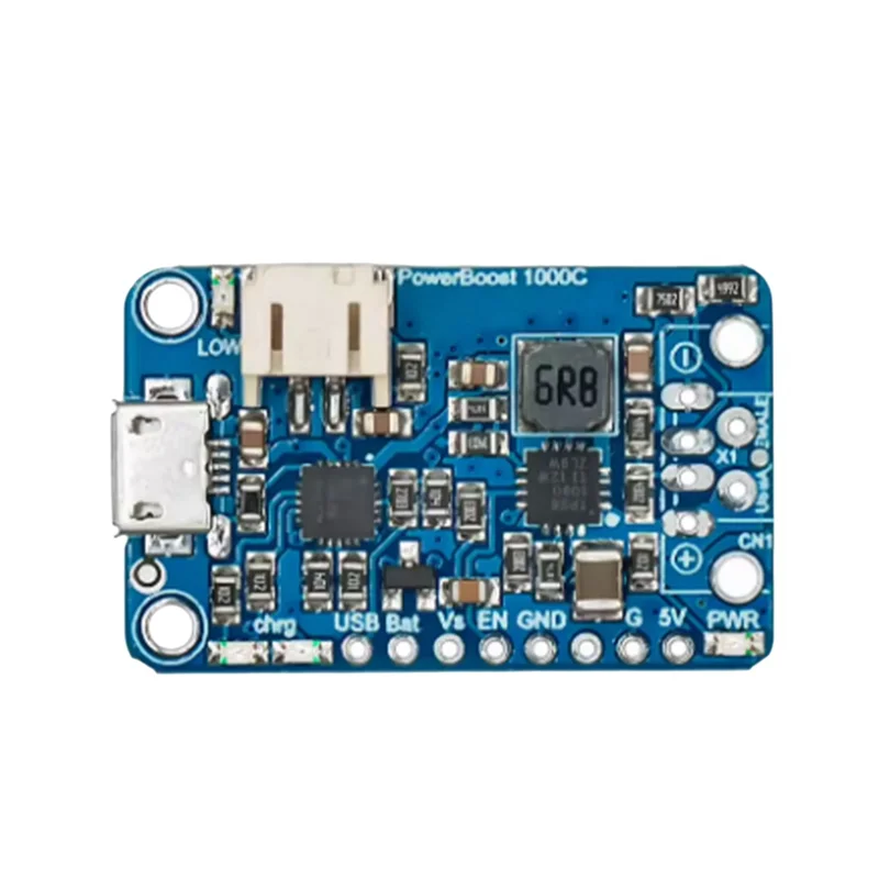 AA84 2465 точечный перезаряжаемый модуль 5 В Lipo USB Boost 1A зарядное устройство Powerboost 1000 портативное решение для зарядки для электроники