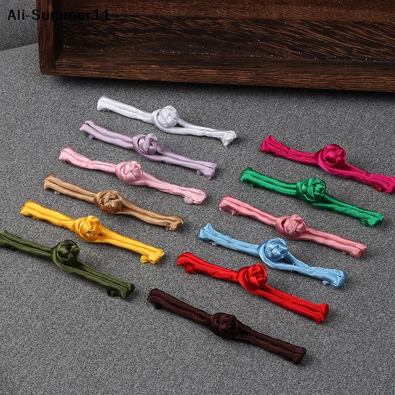 【U0】5 Pairs Chinese Button Tang Suit Handmade Cheongsam Buttons Knot Fastener Closures Sewing Supplies
