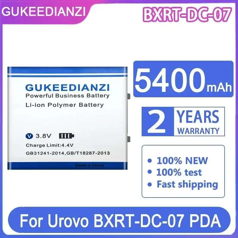 

5400Mah High-Efficiency For Urovo Bxrt-DC-07 Pda Personal Digital Assistant Battery High Compatibility