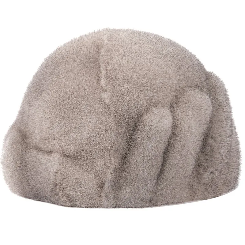 

Fur hats children's whole elderly people's warm outdoor berets plush top