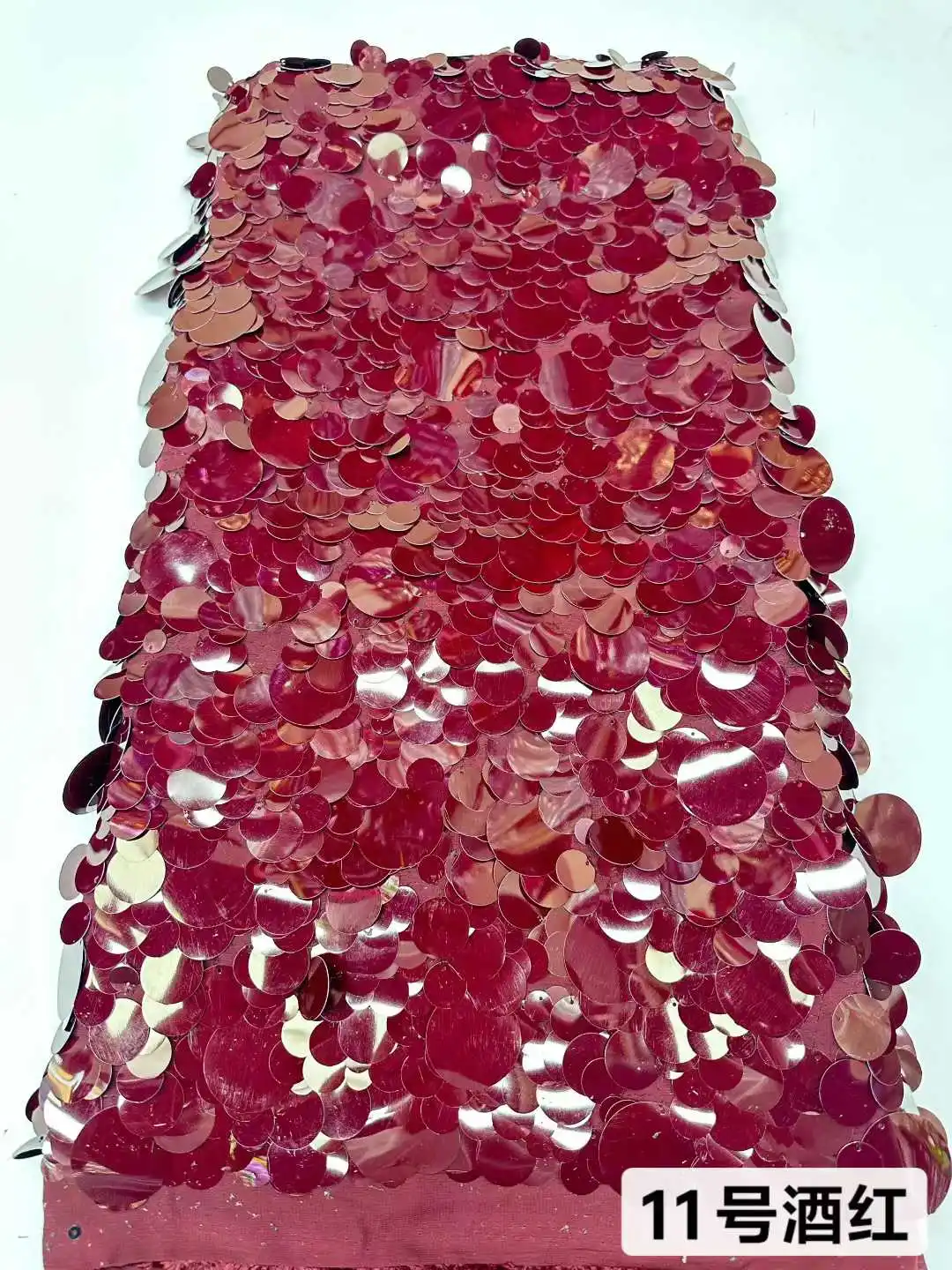 

Оранжевое роскошное французское кружево из тюля с пайетками и бисером, африканское нигерийское вышитое кружево, ткань для пошива платьев.