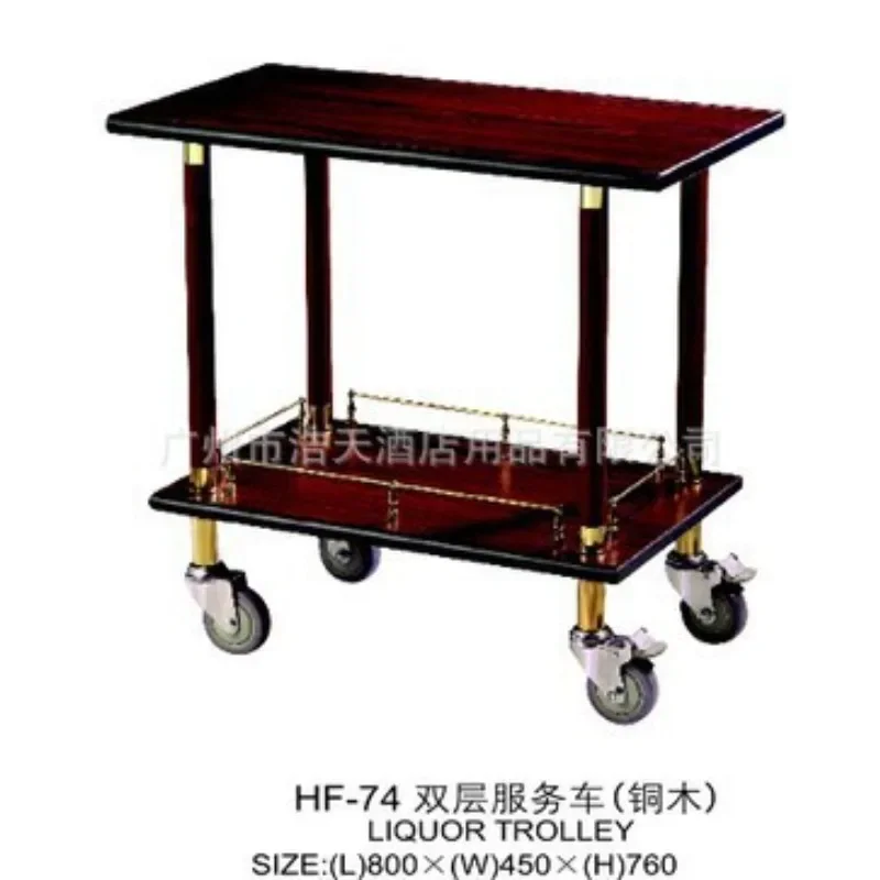 Professional hotel lobby supplies, hotel service car, room service car, passenger RV