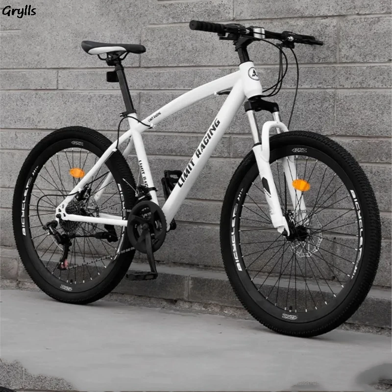 Lightweight Mountain Bike for Adult Variable Speed Racing Youth City Sports Car Roadbike Student Bike Off-Road Male Female Stude