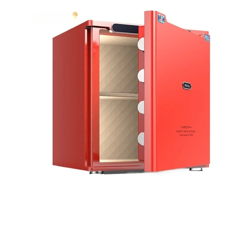 

Safe Home Small 35/45/55 cm Safe Fingerprint Password Anti-theft Office All Steel Safe Deposit Box