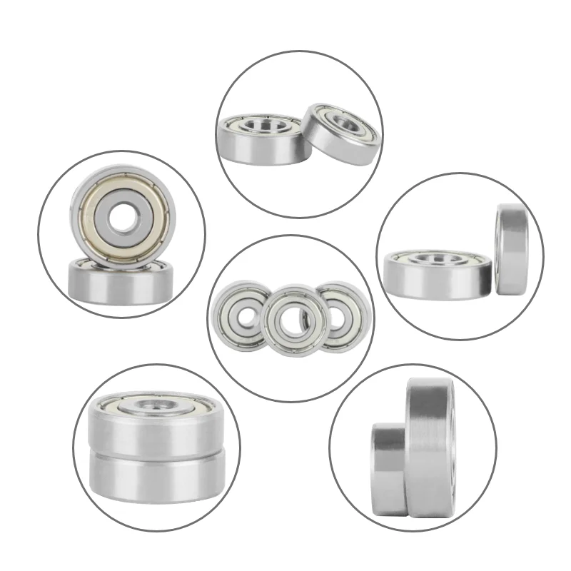 Imagem -05 - Yusun-durable Aço Rolamentos Acessórios Kit Router Bits Cabeças e Haste Top Montado 11 Rolamento 1pc