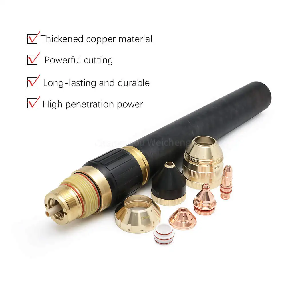 Jiusheng Tapa de retención de corte por plasma de cobre 425060 425160 HC-4200 Consumibles de antorcha