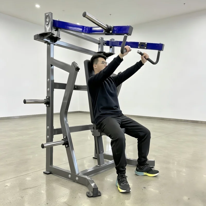 Fitness Commercial Gym Equipment Plate Loaded Steel Chest Decline Combo Press Seated Decline Incline Chest Press Machine