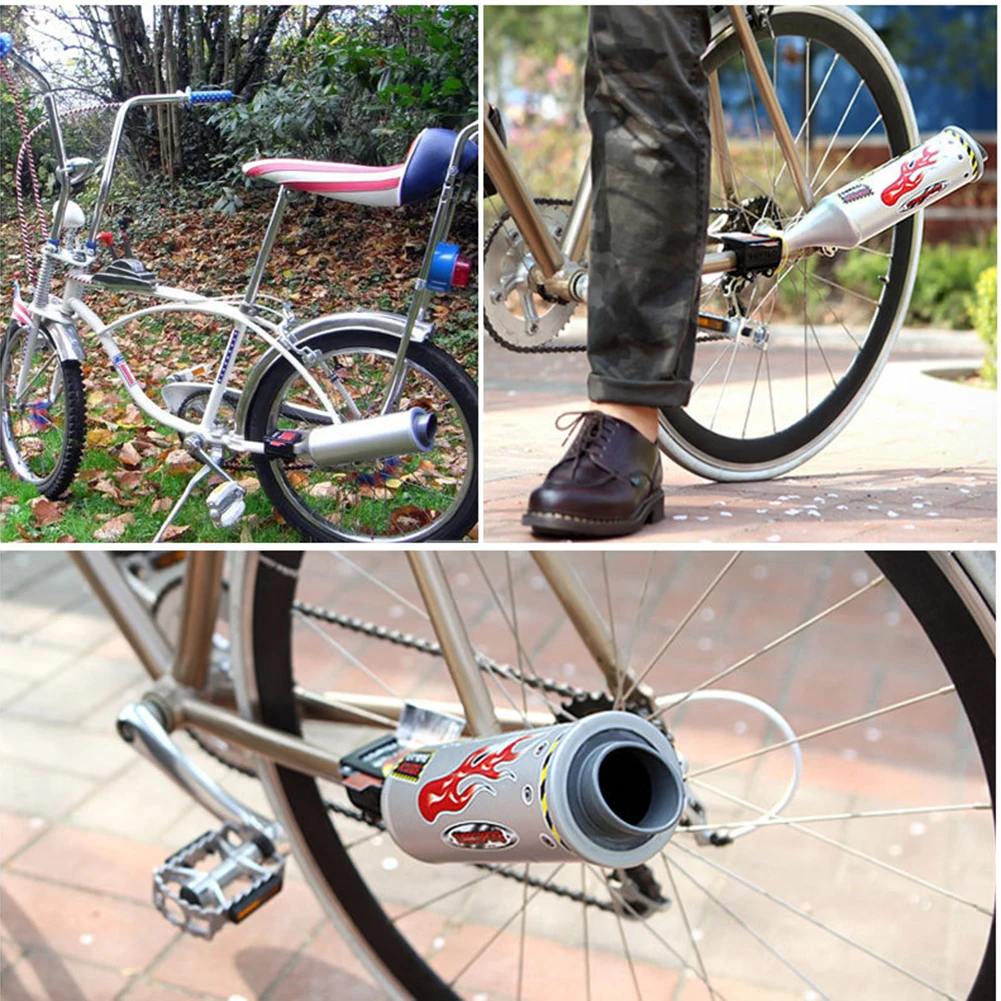 

Bicycle Turbine Motorcycle Exhaust Six Kinds of Motorcycle Sound Effects