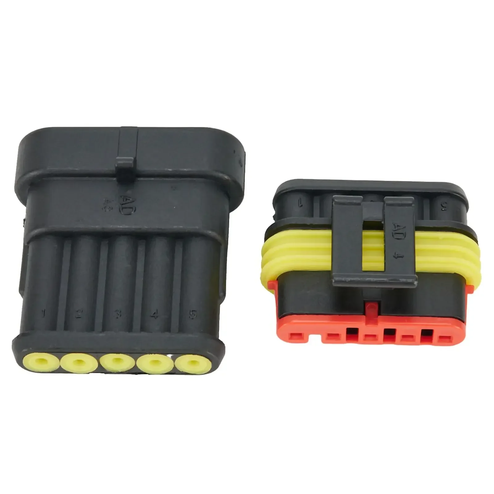 Waterproof Connector Plug Connectors Dustproof High Quality Replacement 1/2/3/4/5/6 Pin Accessories Automobile