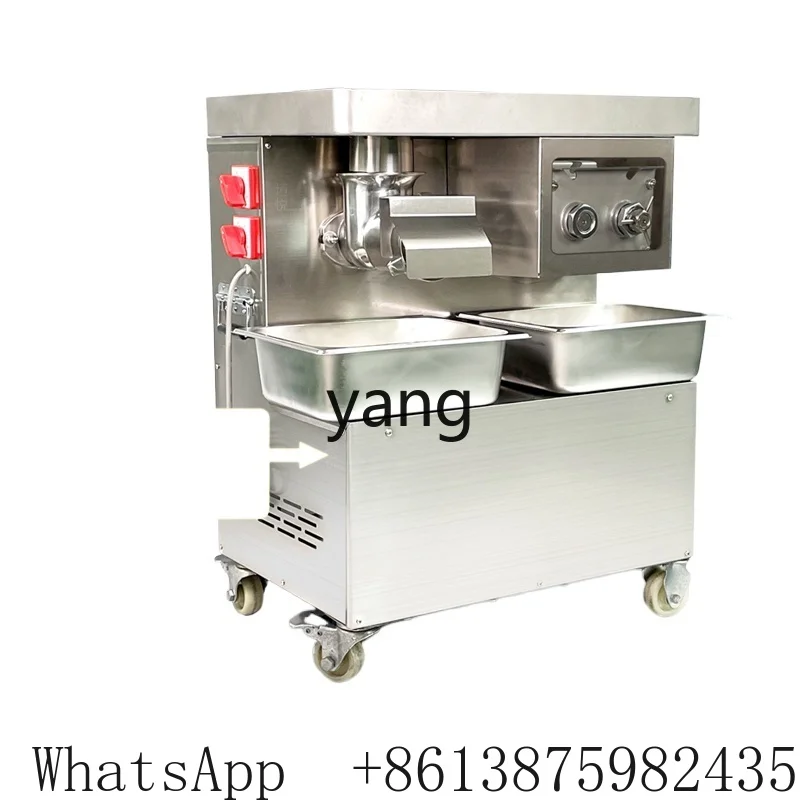 Lcx Multifunctional Meat Grinder Commercial High Power Stainless Steel Enema Integrated