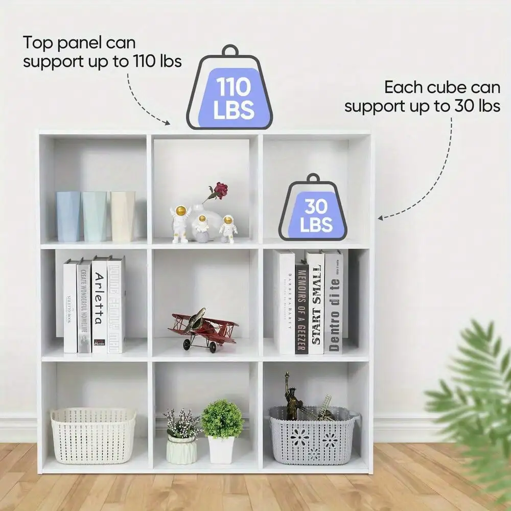 Cube Closet Organizer Storage Shelves Save Space Bookshelves