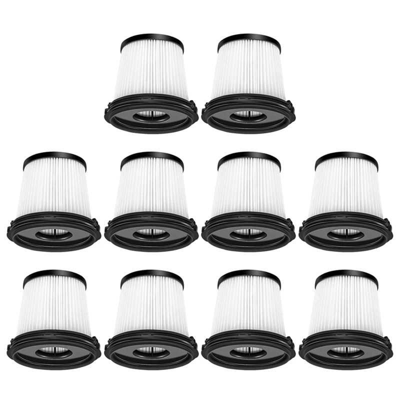 10PCS Parti del filtro per aspirapolvere per Shark IW3511 IW111 BU3521 BU3523 Accessori per aspirapolvere Pezzi di ricambio