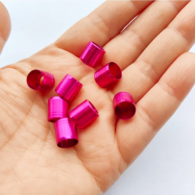 

100 шт. защитных колец для стрел ID 8,0 мм, взрывозащищенные, для стрельбы из лука, аксессуары для стрельбы