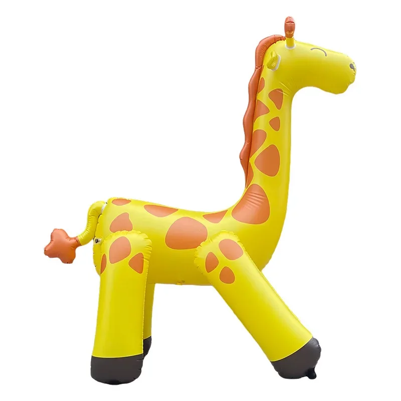 

Spot supply water spray giraffe children's outdoor water toy lawn water spray giraffe game toy