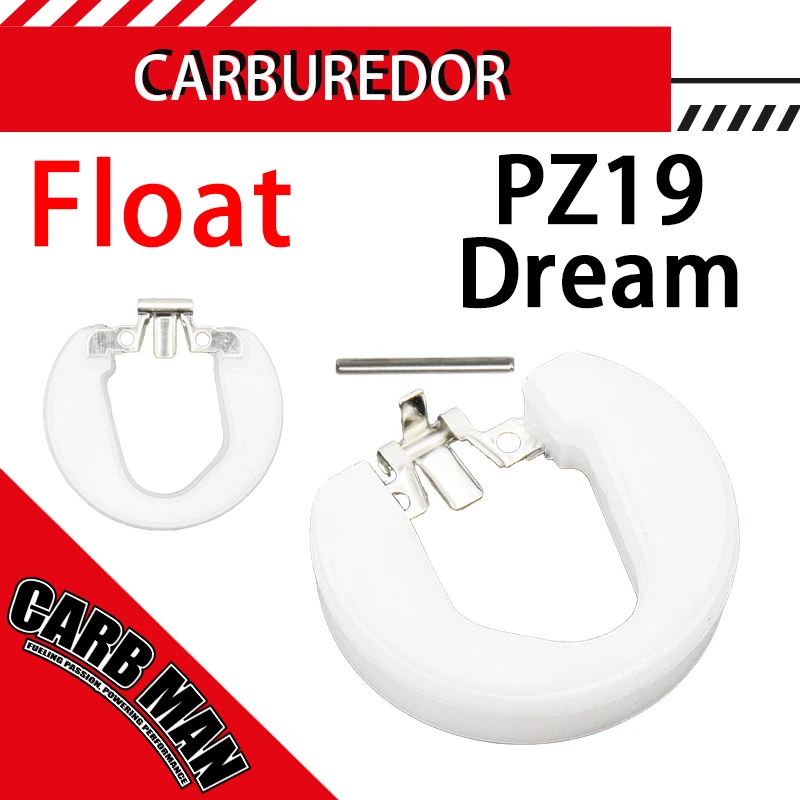 

Motorcycle Carburetor Float PZ19 19mm For Honda Ex5 Dream C50 C70 C90 C100 110 50cc 70cc 90cc 110cc 125cc ATV Quad Dirt Bike