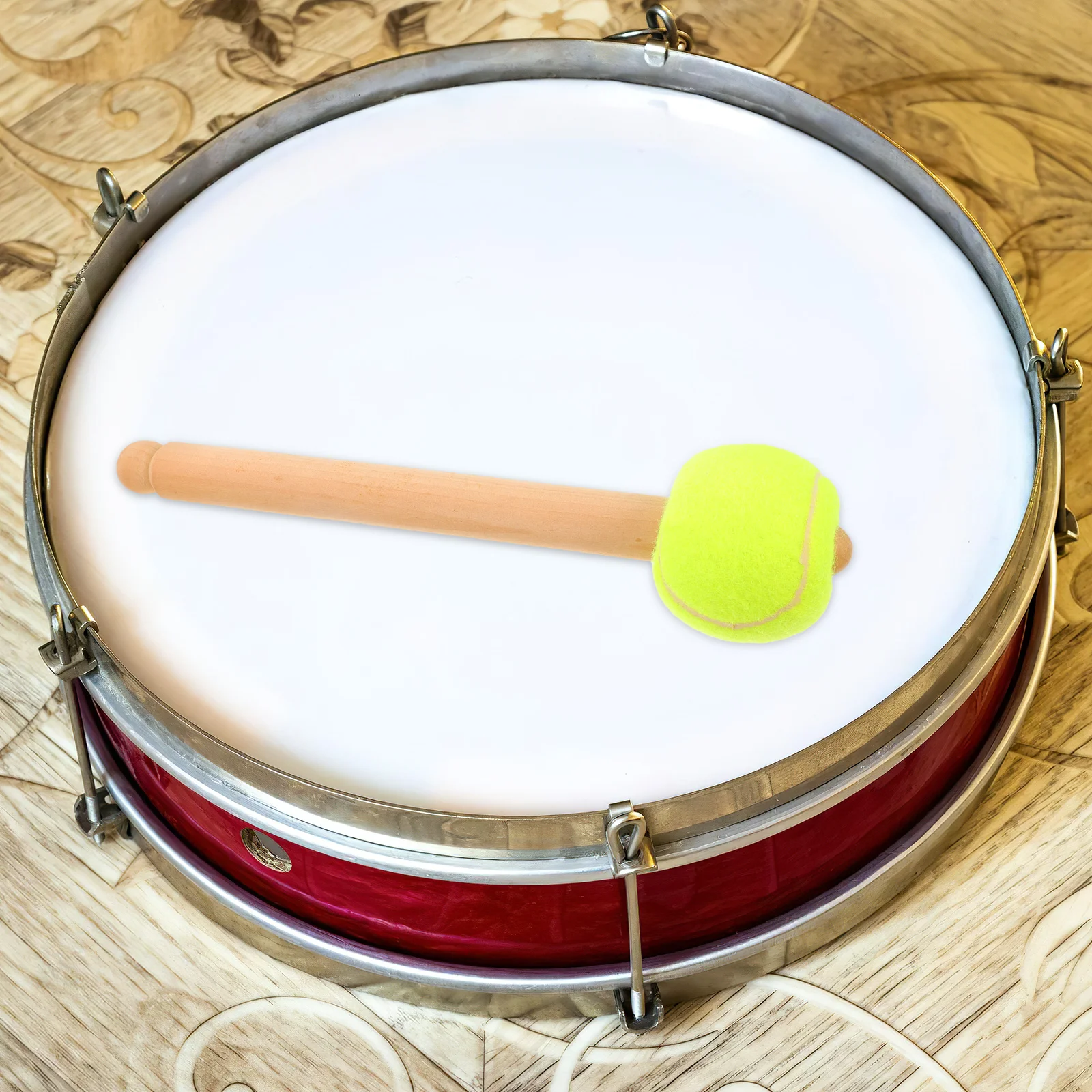 

Baseball Drumsticks Equipment Mallet Bass Mallets Hammer Wood Accessories Student