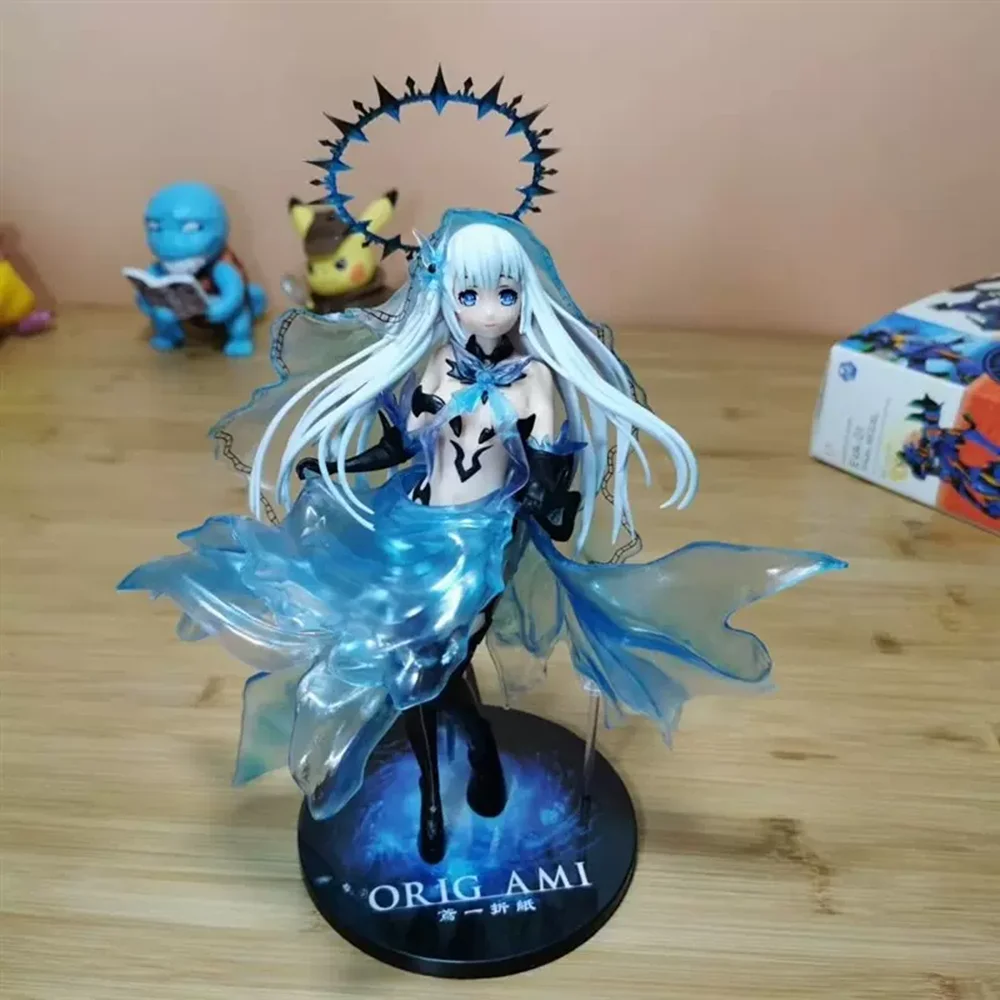 Figuritas de acción de PVC, figuritas de PVC, Ángel, diablo, chica, juguete caliente, regalo para niños, modelo de Anime