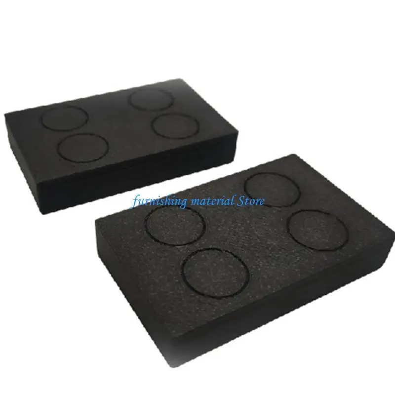 Y5GD 32pcs Unharmed Plastic Curtain Anchors Air Resistant Transportable for Simple Adjustment