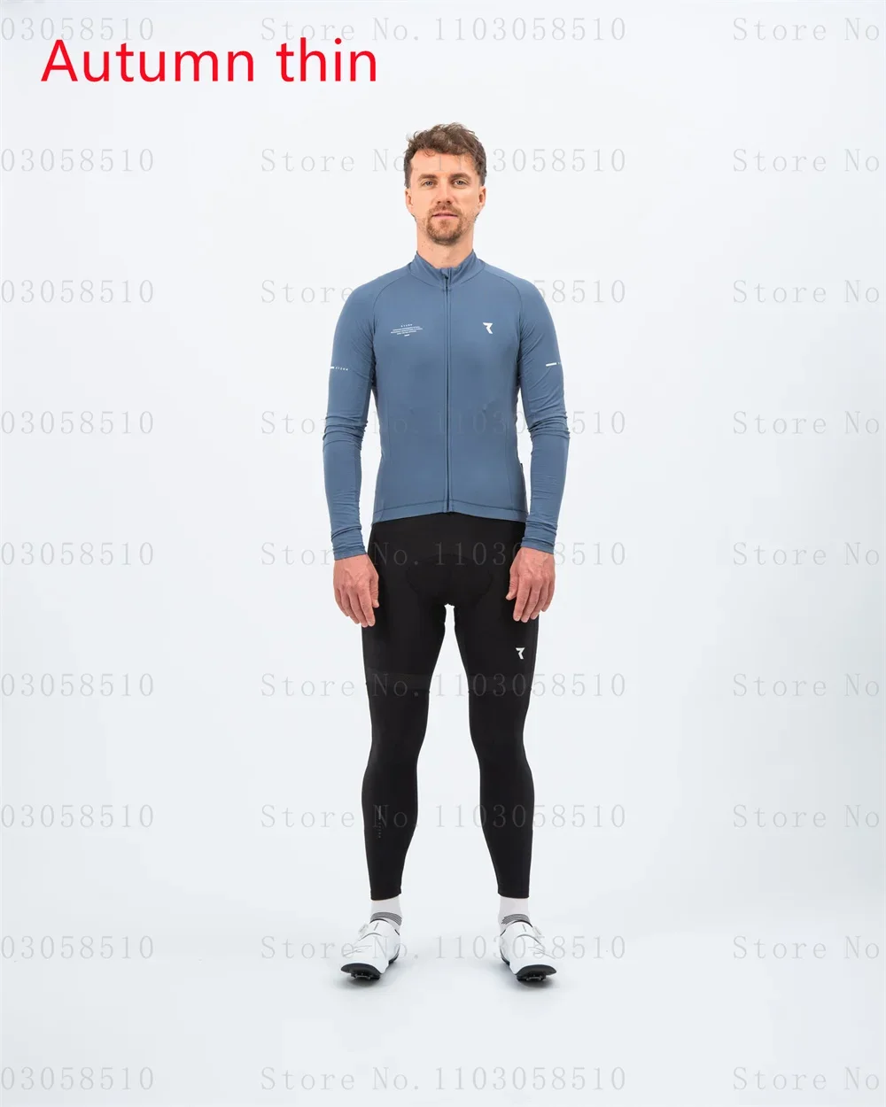 Team Spring Long Cycling Jersey Sets Breathable Long Sleeve Spring New Men's MTB Bicycle Clothing Suits Roupa Ciclismo 2025