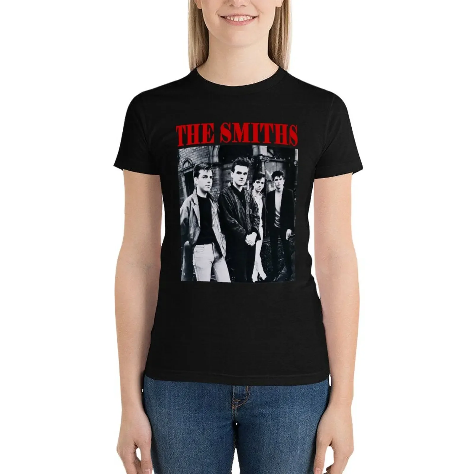 

The Smiths T-Shirt shirts graphic tees anime clothes female funny t shirts for Women