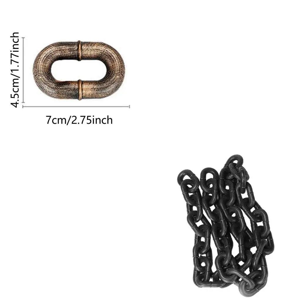  Light in Weight Chain Leash for Dog Simulation Iron Chain for Outdoor Playing