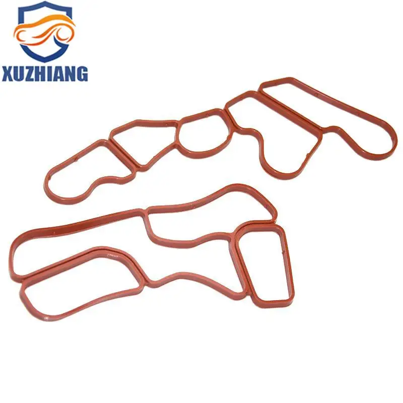 

1 Pair 2721840080 2721840280 Valve Cover Gasket For Mercedes Benz E/C/M/SLK/CLK/GL/R Gasket Cylinder Head Cover Seals
