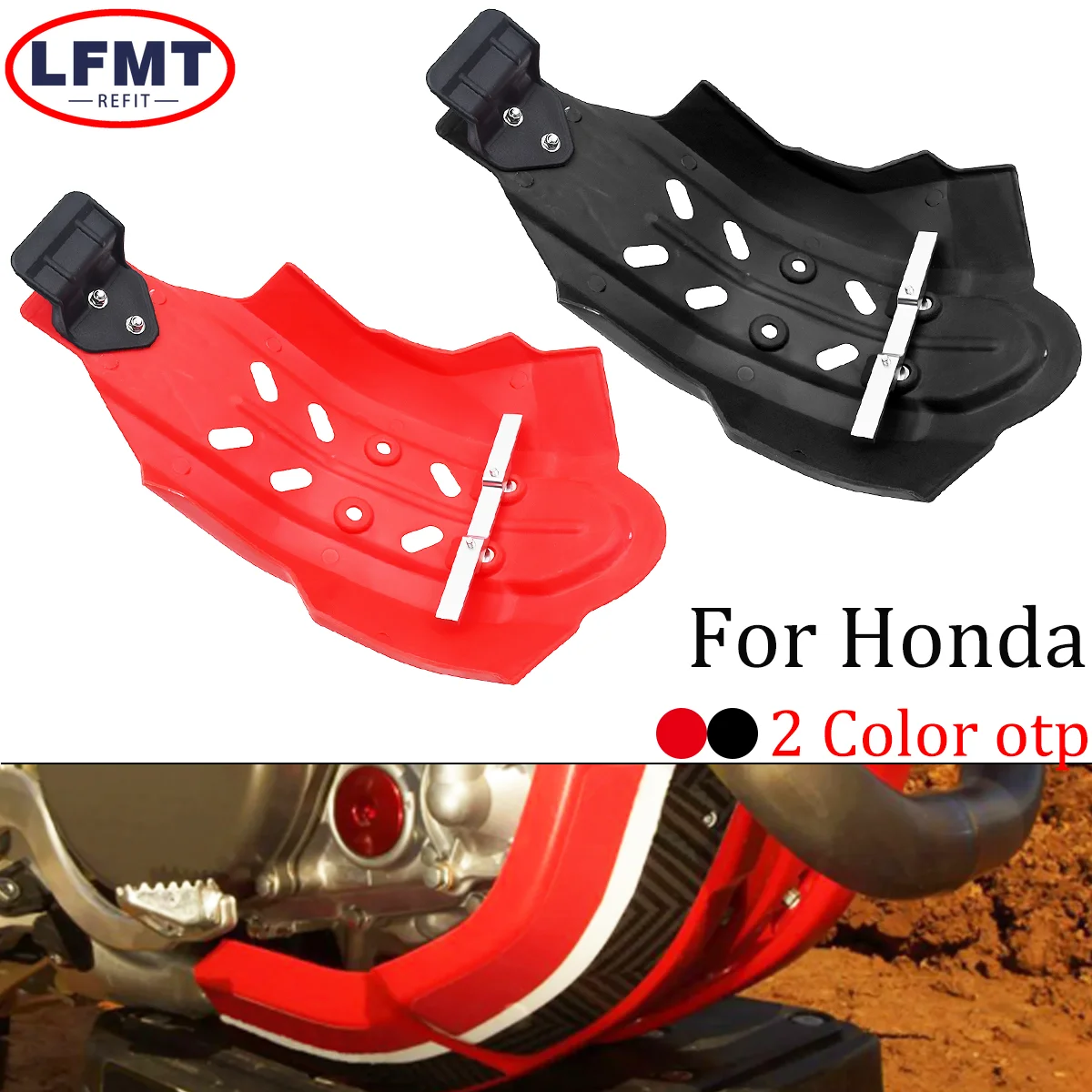 

Motorcycle Skid Plate Engine Guard Cover Protector For Honda CRF250R CRF450R CRF 250R 450R 2010-2016 Motocross Universal Parts