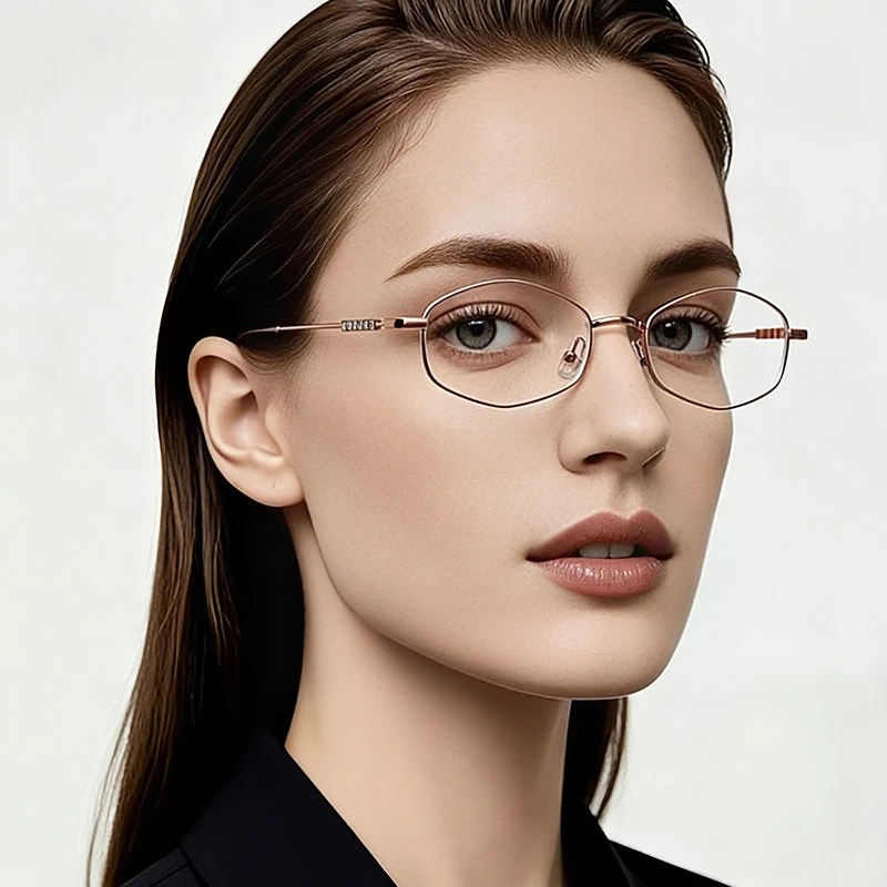 

FOCUL Comfortable Fit Design Oval Glasses Progressive Photochromic Myopia Eyeglasses Customization Prescription Optical Eyewear