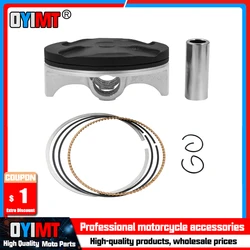 For HONDA CRF250R 2004-2007 CRF250X 2004-2009 2012-2013 CRF250 X R Engine Assembly Parts 78mm Motorcycle Piston & Piston Rings