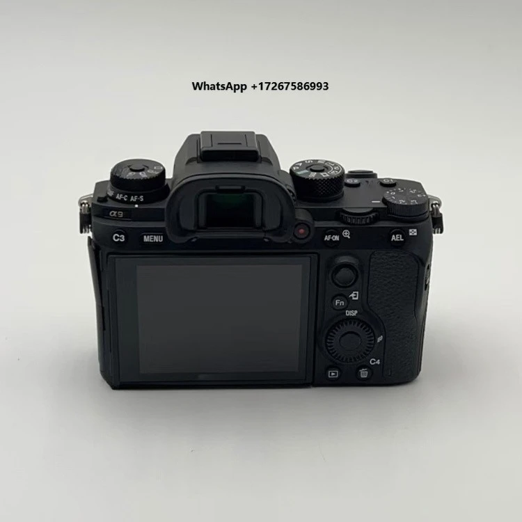 Wholesale  Professional Mirrorless  A9 Action  24MP 4K Video 24mm Focal Length Third Party Accessories Original