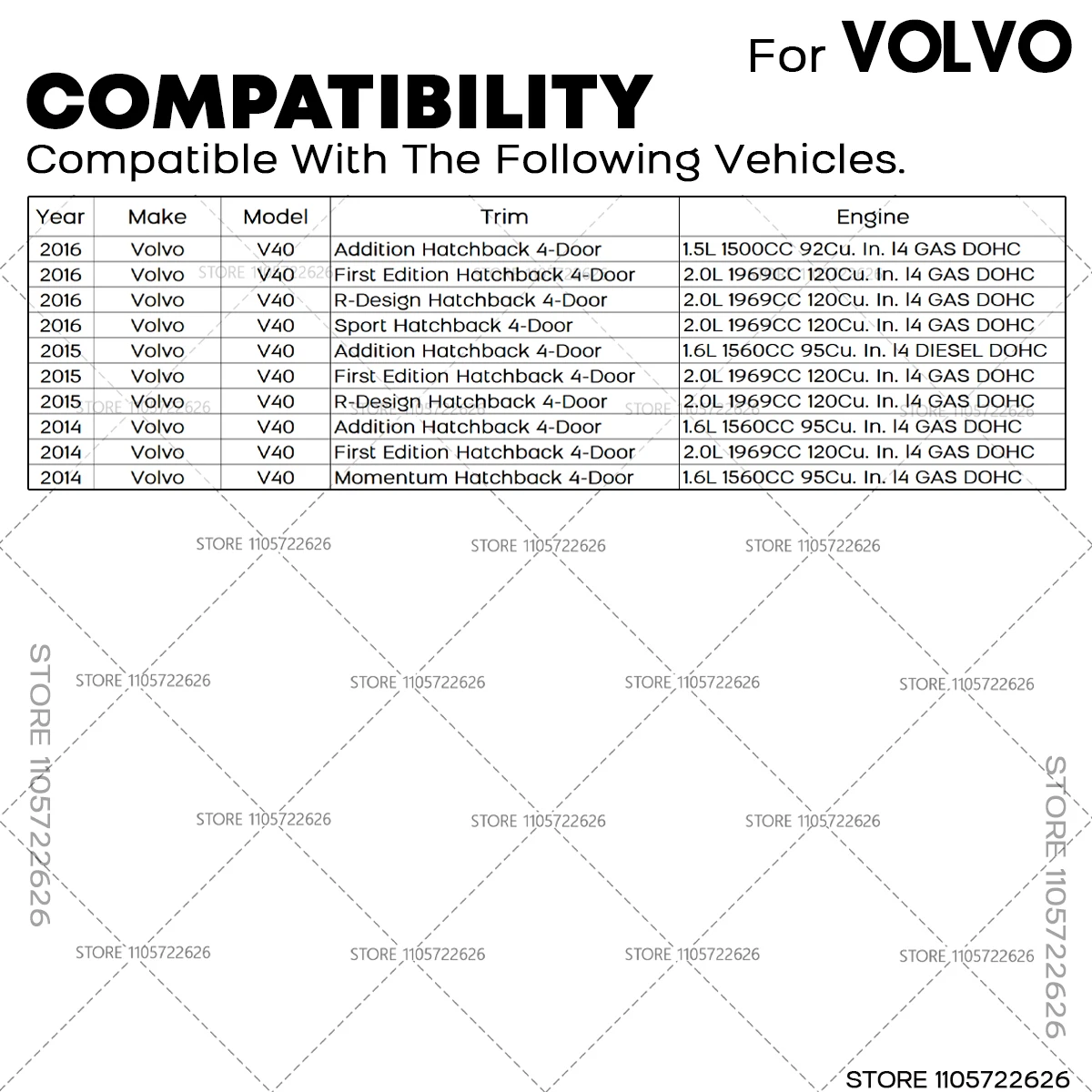 For 1999 2000 2001 2002 2003 VOLVO S80 Front Bumper Tow Hook Cap Eye Cover (No paint) 9178485 (9198699)